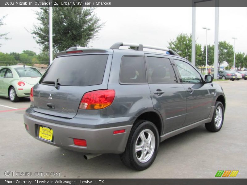 Urban Gray Pearl / Charcoal 2003 Mitsubishi Outlander LS