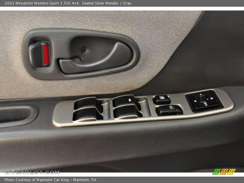 Seattle Silver Metallic / Gray 2001 Mitsubishi Montero Sport 3.5XS 4x4