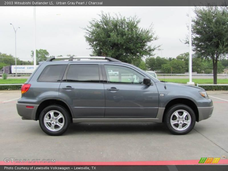 Urban Gray Pearl / Charcoal 2003 Mitsubishi Outlander LS