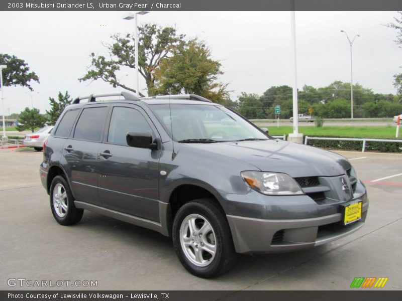 Urban Gray Pearl / Charcoal 2003 Mitsubishi Outlander LS