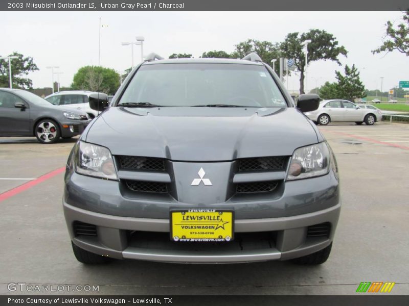 Urban Gray Pearl / Charcoal 2003 Mitsubishi Outlander LS