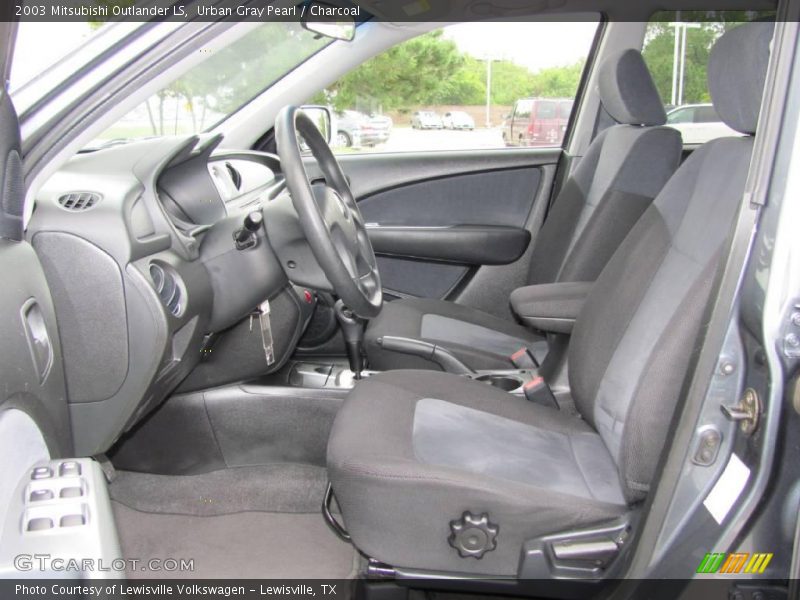 Urban Gray Pearl / Charcoal 2003 Mitsubishi Outlander LS