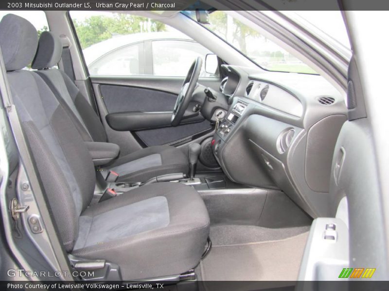 Urban Gray Pearl / Charcoal 2003 Mitsubishi Outlander LS