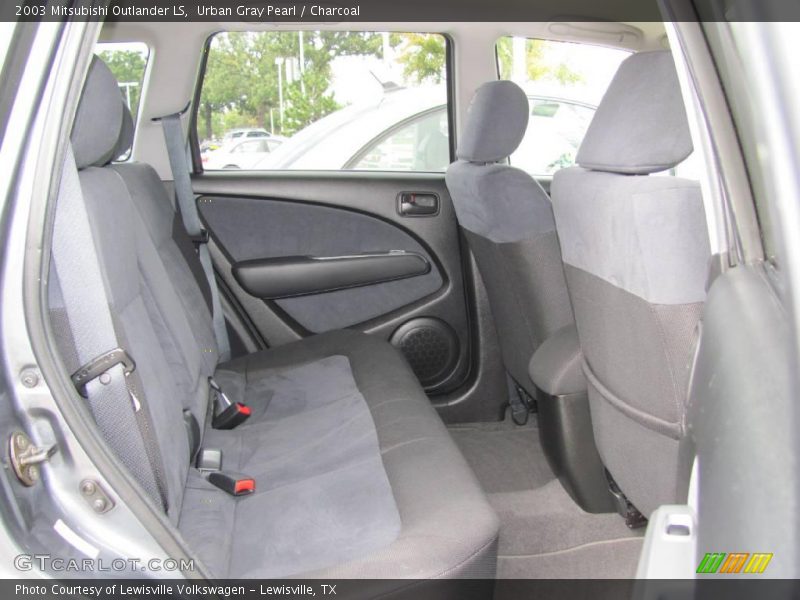 Urban Gray Pearl / Charcoal 2003 Mitsubishi Outlander LS