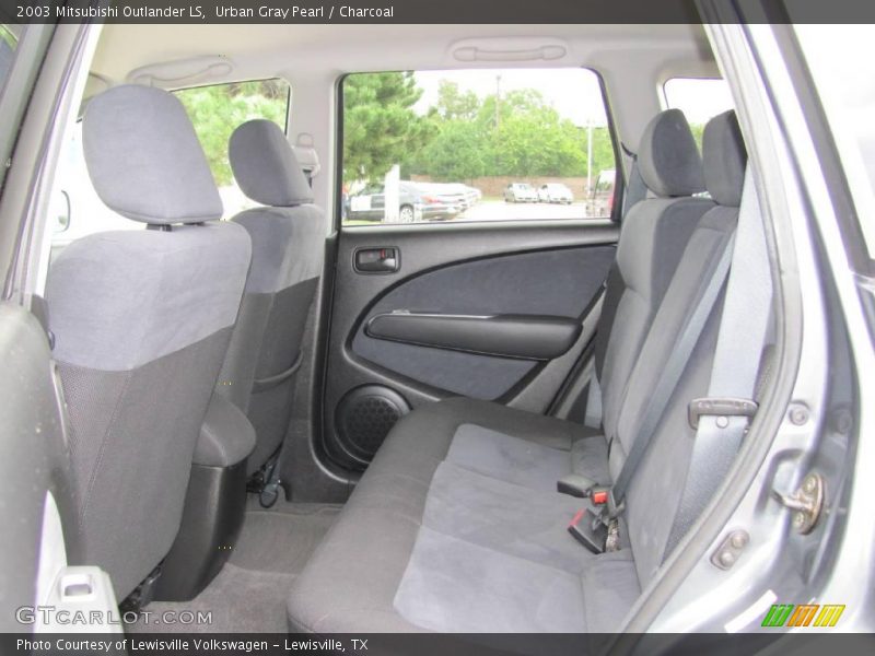 Urban Gray Pearl / Charcoal 2003 Mitsubishi Outlander LS