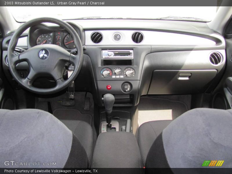 Urban Gray Pearl / Charcoal 2003 Mitsubishi Outlander LS