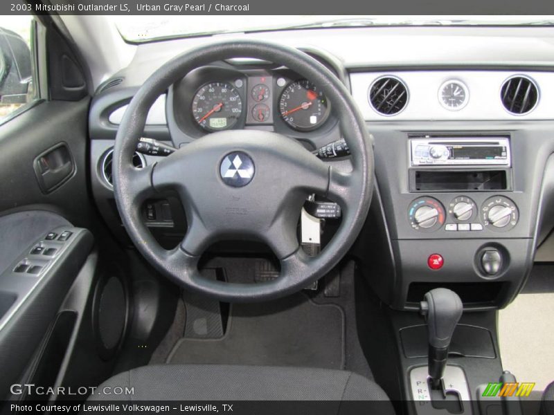 Urban Gray Pearl / Charcoal 2003 Mitsubishi Outlander LS
