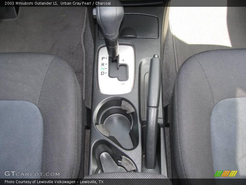 Urban Gray Pearl / Charcoal 2003 Mitsubishi Outlander LS