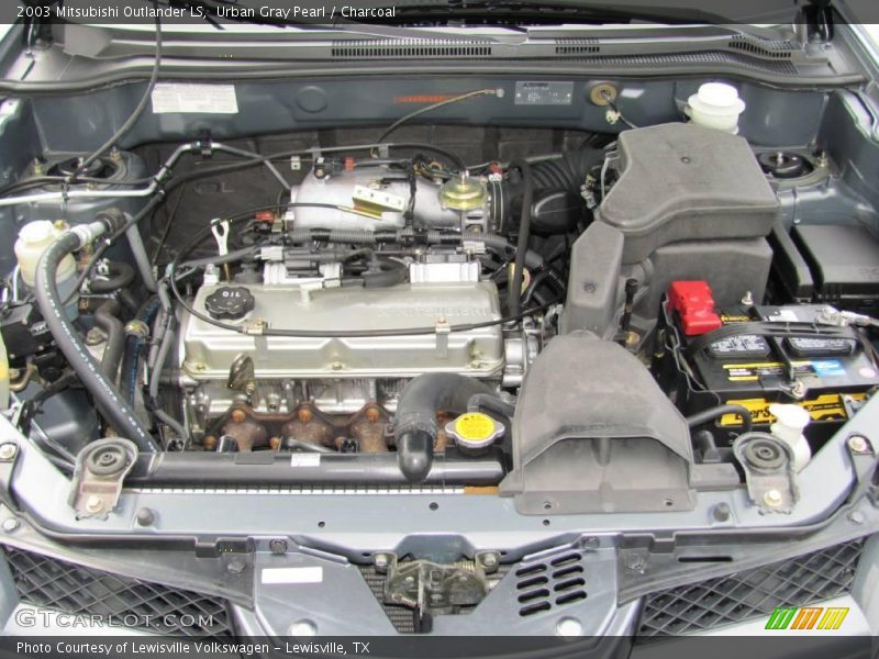 Urban Gray Pearl / Charcoal 2003 Mitsubishi Outlander LS
