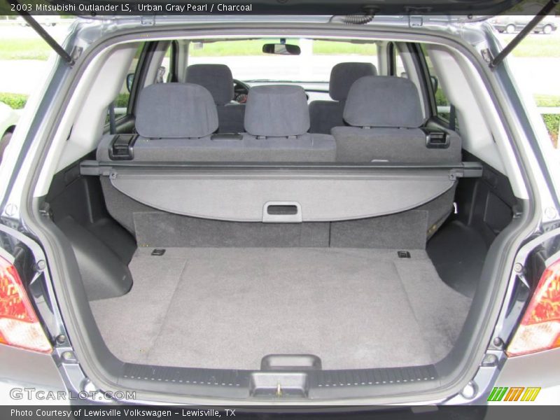 Urban Gray Pearl / Charcoal 2003 Mitsubishi Outlander LS