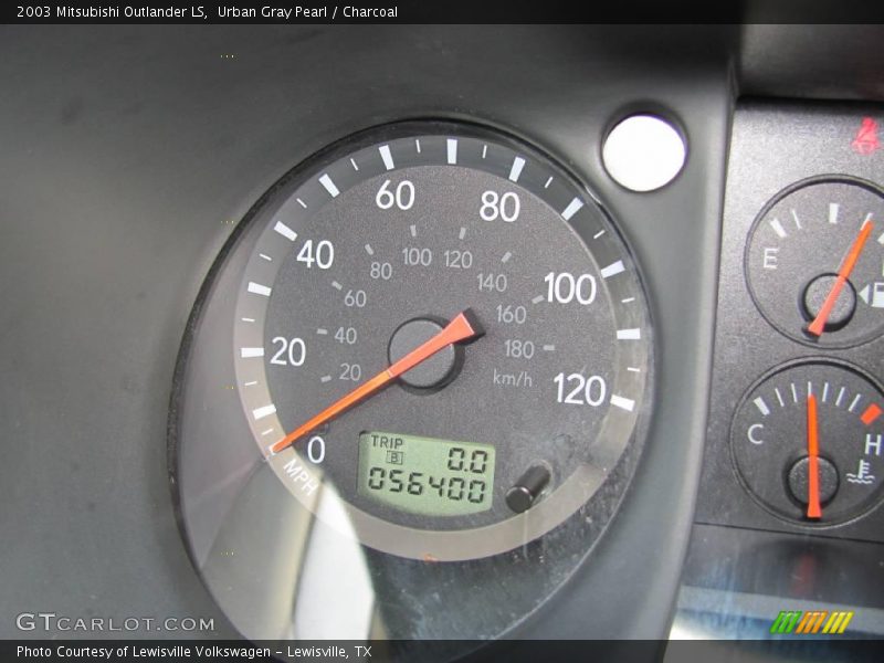 Urban Gray Pearl / Charcoal 2003 Mitsubishi Outlander LS