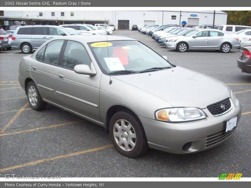 Radium Gray / Stone 2002 Nissan Sentra GXE