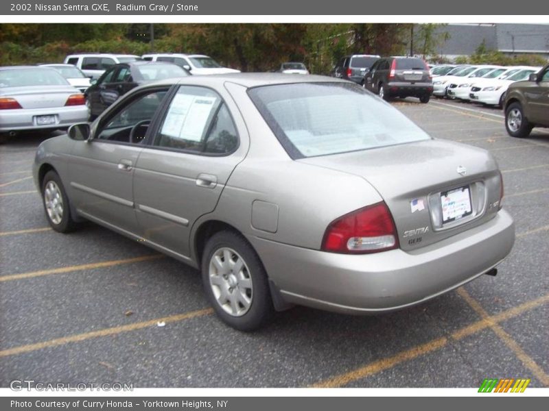 Radium Gray / Stone 2002 Nissan Sentra GXE