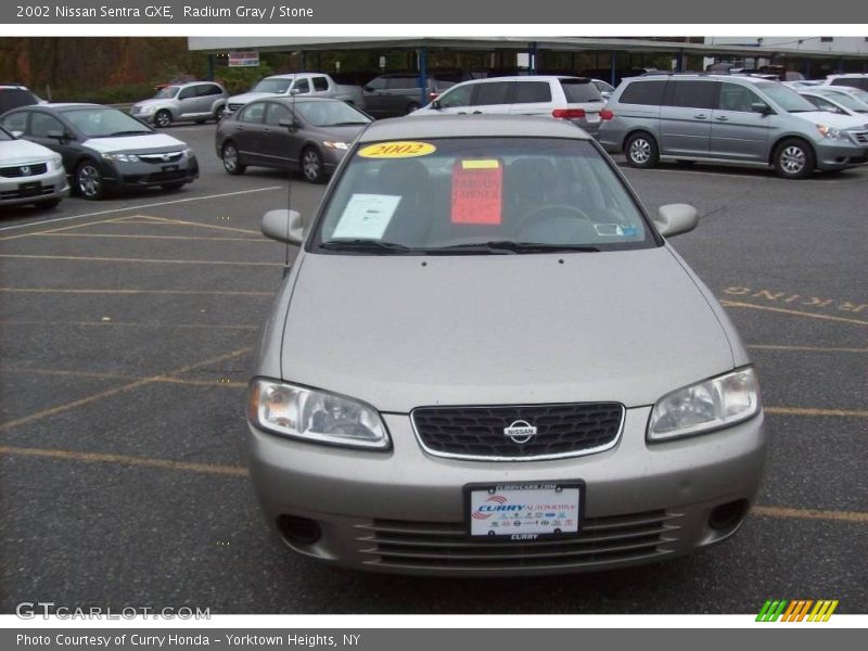 Radium Gray / Stone 2002 Nissan Sentra GXE
