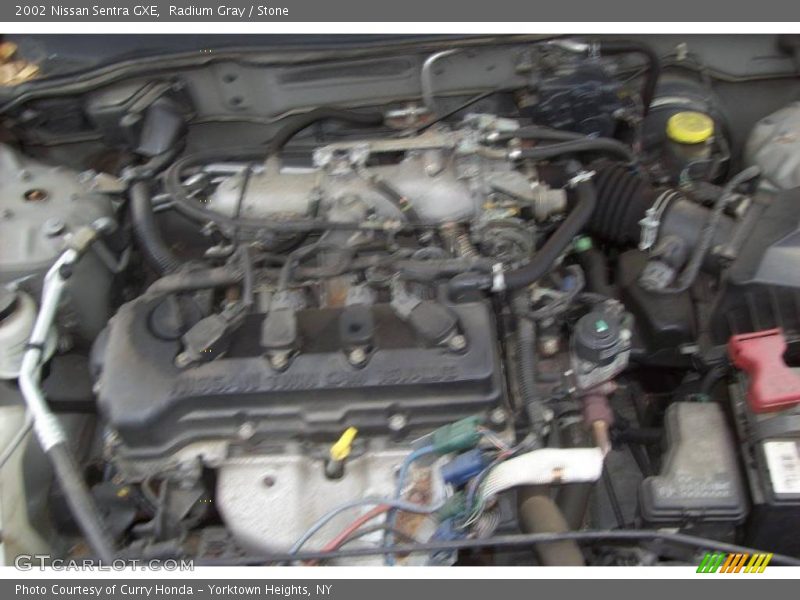 Radium Gray / Stone 2002 Nissan Sentra GXE