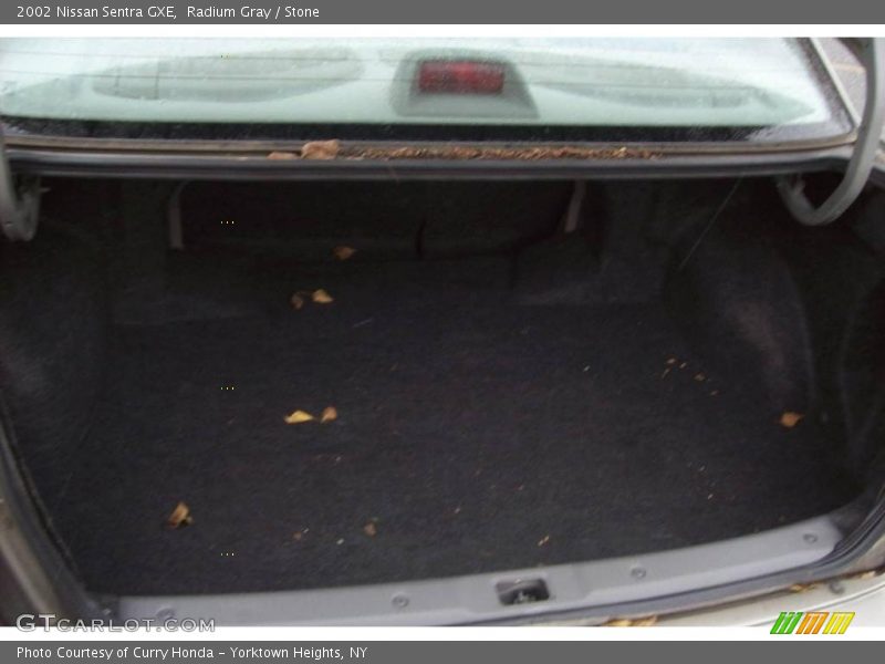 Radium Gray / Stone 2002 Nissan Sentra GXE