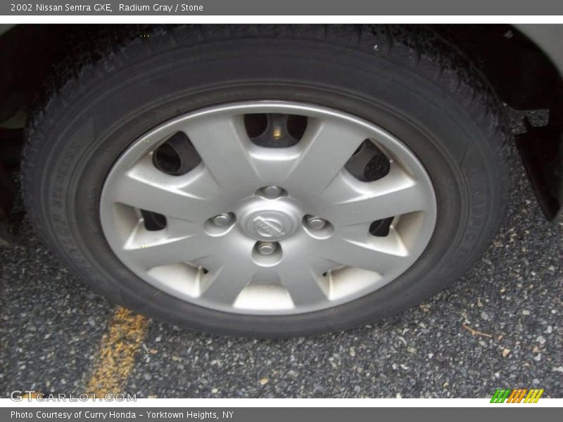 Radium Gray / Stone 2002 Nissan Sentra GXE