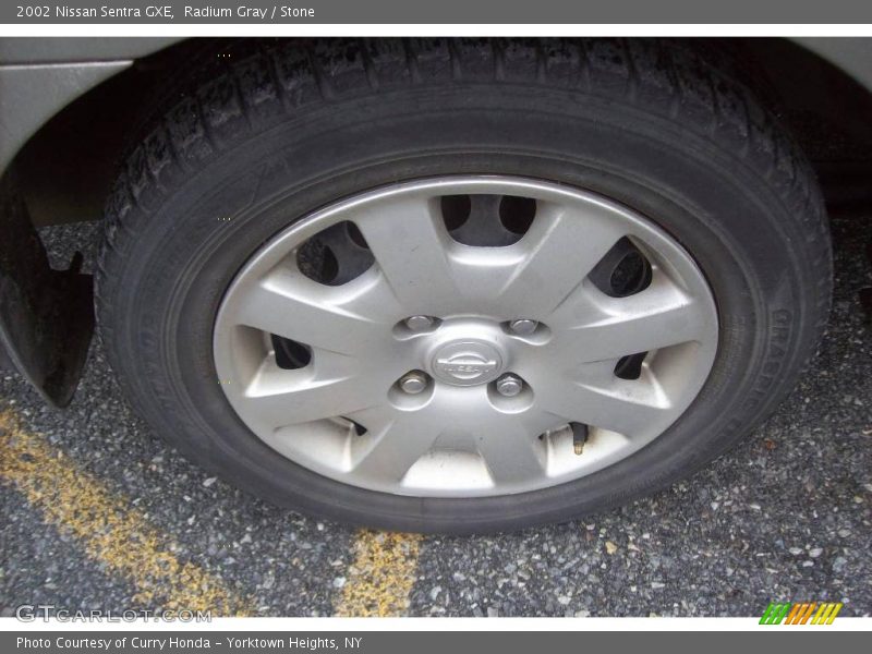 Radium Gray / Stone 2002 Nissan Sentra GXE