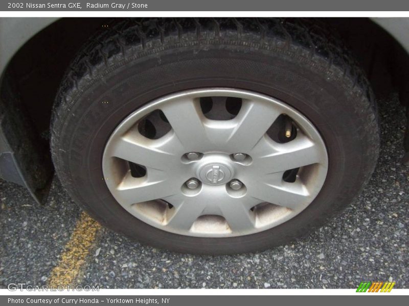 Radium Gray / Stone 2002 Nissan Sentra GXE