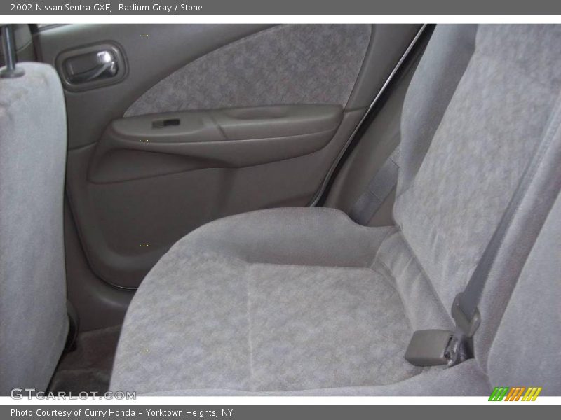 Radium Gray / Stone 2002 Nissan Sentra GXE