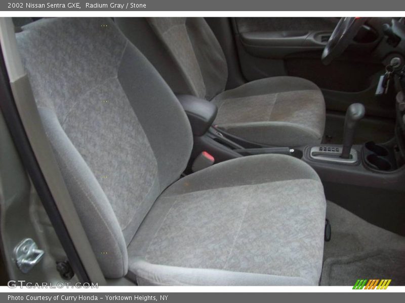 Radium Gray / Stone 2002 Nissan Sentra GXE