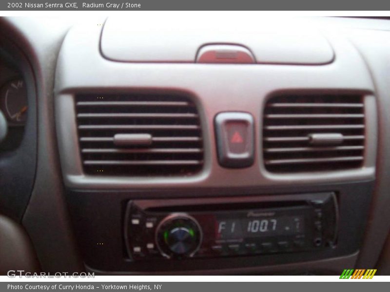 Radium Gray / Stone 2002 Nissan Sentra GXE