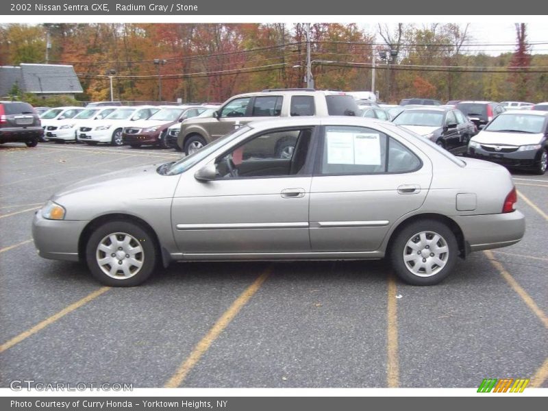 Radium Gray / Stone 2002 Nissan Sentra GXE