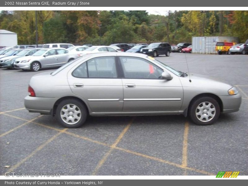 Radium Gray / Stone 2002 Nissan Sentra GXE