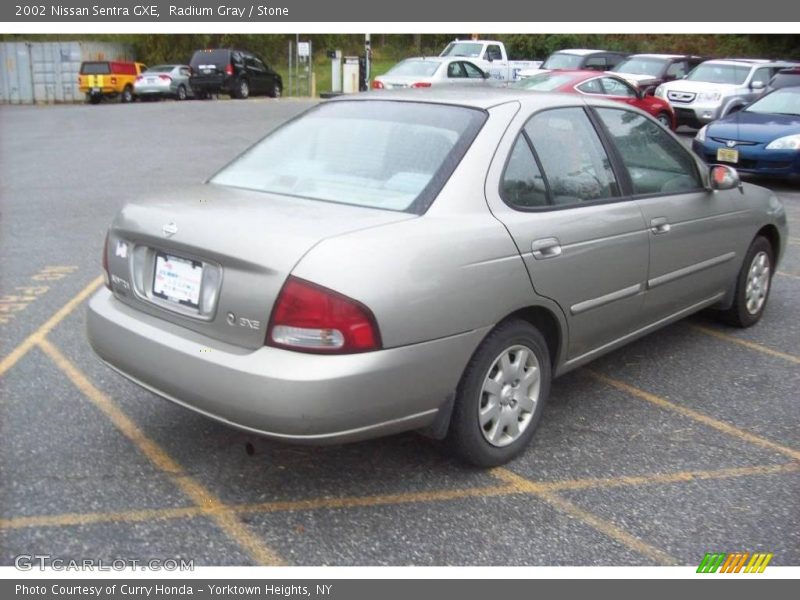 Radium Gray / Stone 2002 Nissan Sentra GXE