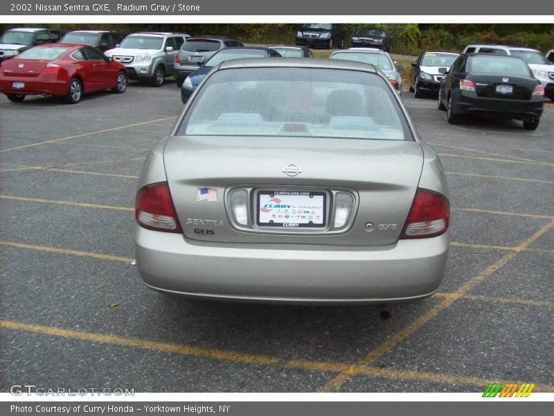 Radium Gray / Stone 2002 Nissan Sentra GXE