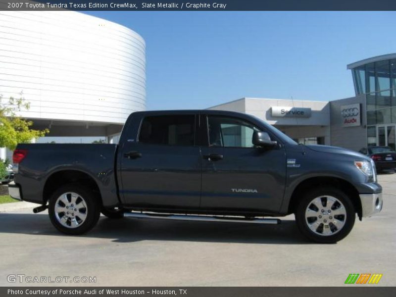 Slate Metallic / Graphite Gray 2007 Toyota Tundra Texas Edition CrewMax