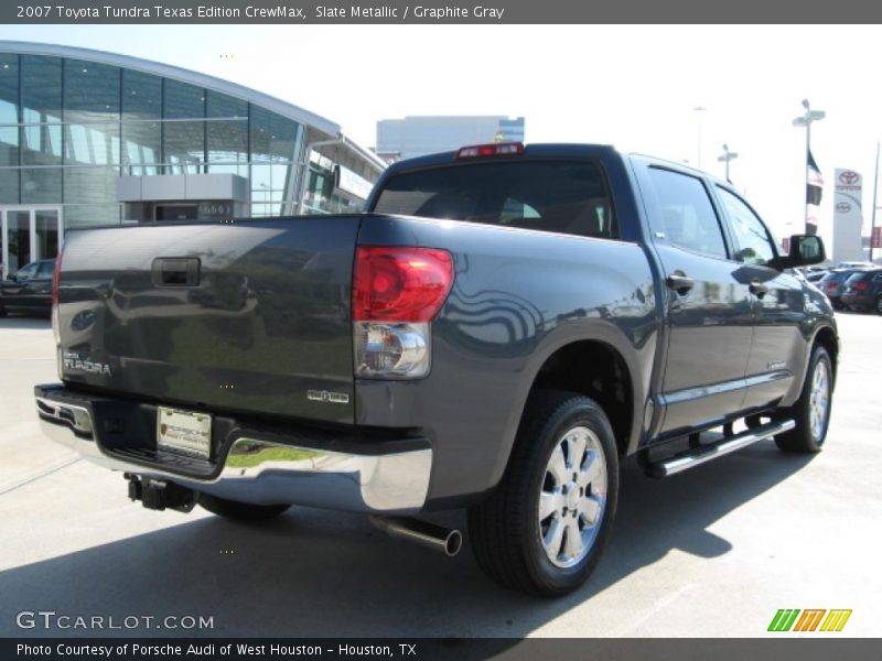 Slate Metallic / Graphite Gray 2007 Toyota Tundra Texas Edition CrewMax