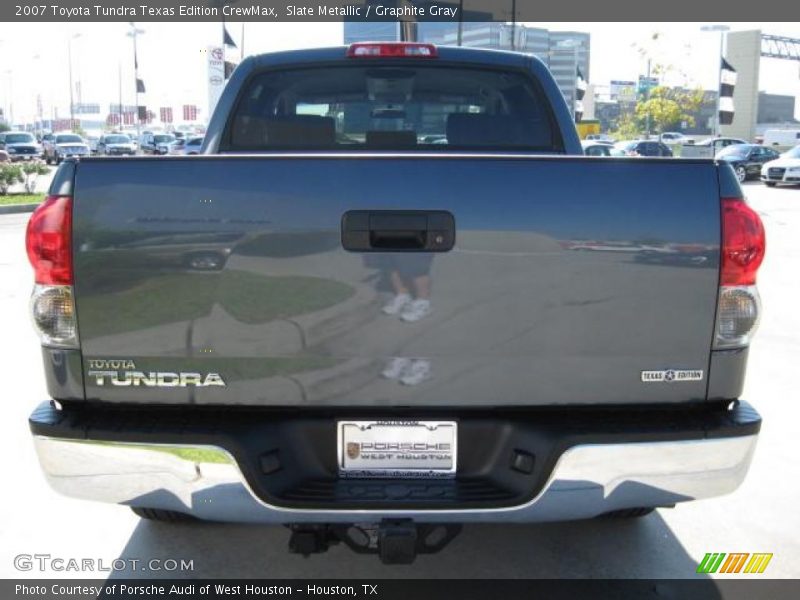 Slate Metallic / Graphite Gray 2007 Toyota Tundra Texas Edition CrewMax