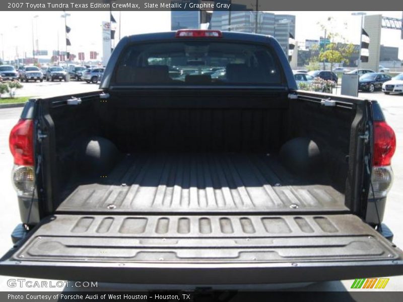 Slate Metallic / Graphite Gray 2007 Toyota Tundra Texas Edition CrewMax