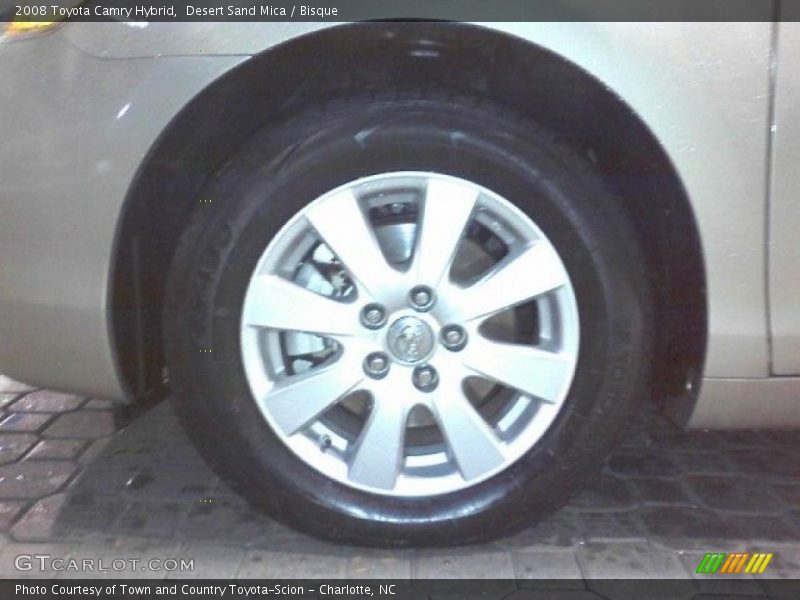 Desert Sand Mica / Bisque 2008 Toyota Camry Hybrid