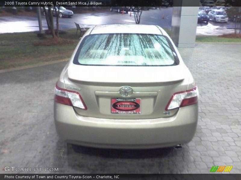 Desert Sand Mica / Bisque 2008 Toyota Camry Hybrid