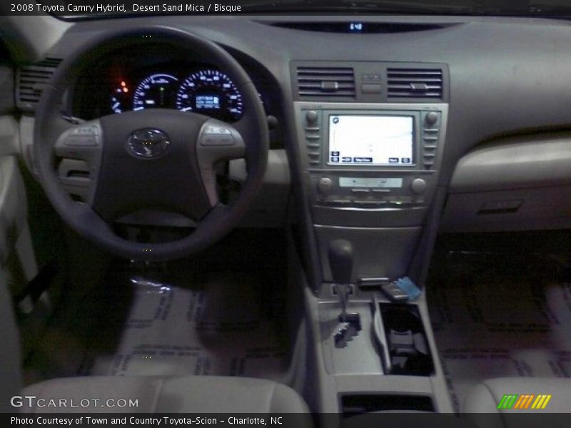 Desert Sand Mica / Bisque 2008 Toyota Camry Hybrid
