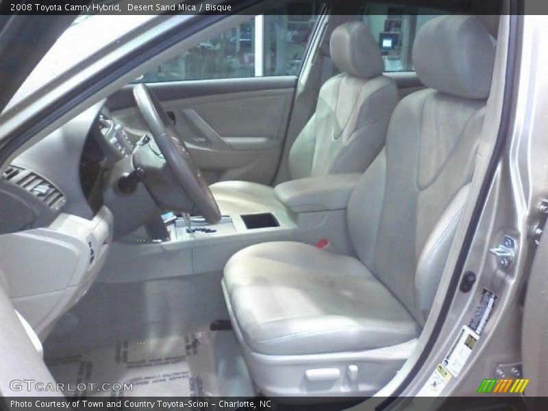 Desert Sand Mica / Bisque 2008 Toyota Camry Hybrid