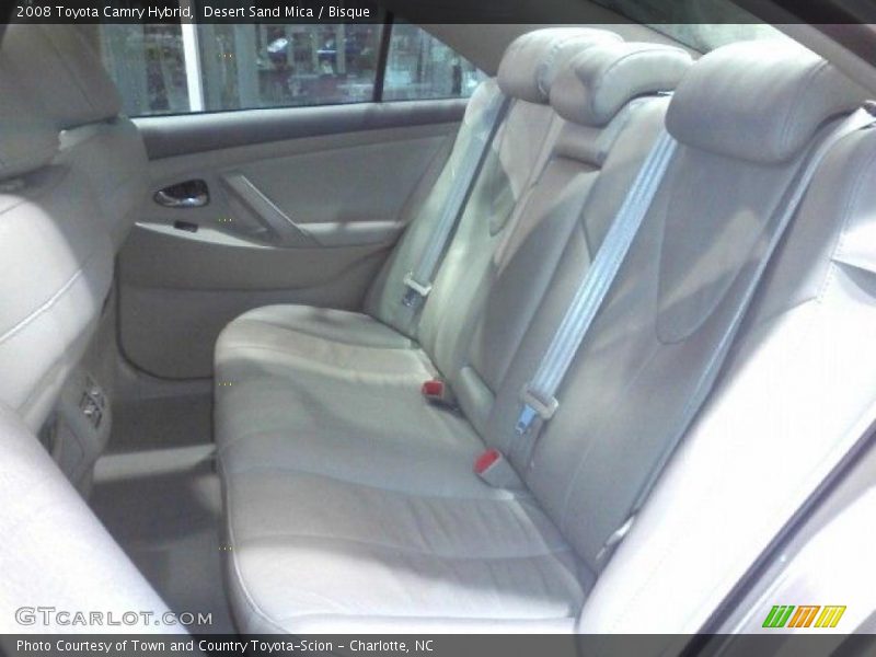Desert Sand Mica / Bisque 2008 Toyota Camry Hybrid