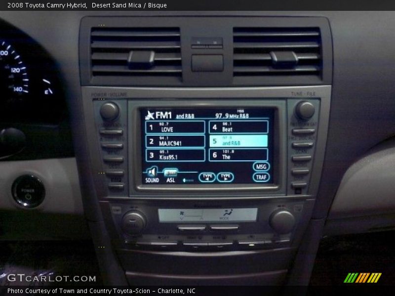 Desert Sand Mica / Bisque 2008 Toyota Camry Hybrid