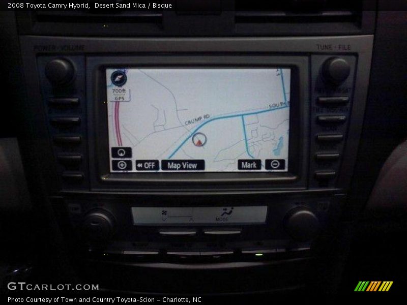 Desert Sand Mica / Bisque 2008 Toyota Camry Hybrid