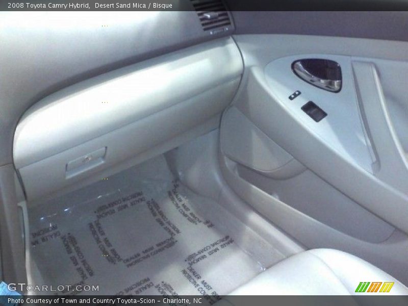 Desert Sand Mica / Bisque 2008 Toyota Camry Hybrid
