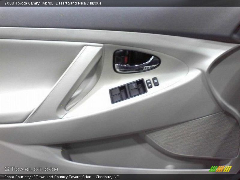Desert Sand Mica / Bisque 2008 Toyota Camry Hybrid