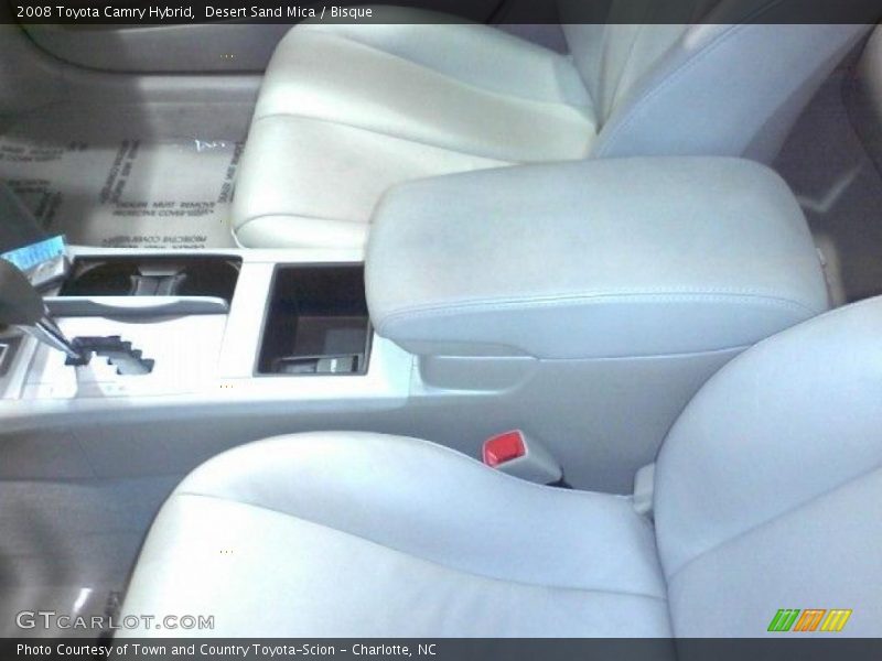 Desert Sand Mica / Bisque 2008 Toyota Camry Hybrid