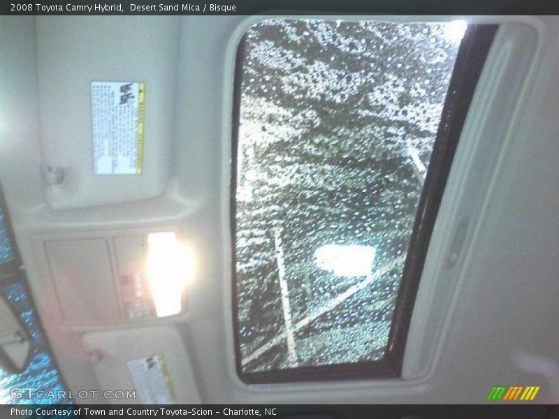 Desert Sand Mica / Bisque 2008 Toyota Camry Hybrid