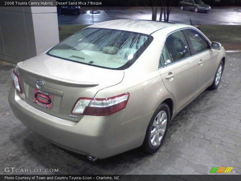 Desert Sand Mica / Bisque 2008 Toyota Camry Hybrid