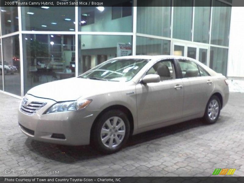 Desert Sand Mica / Bisque 2008 Toyota Camry Hybrid