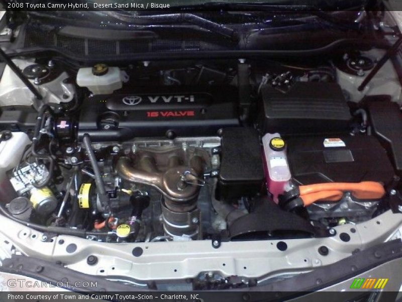 Desert Sand Mica / Bisque 2008 Toyota Camry Hybrid