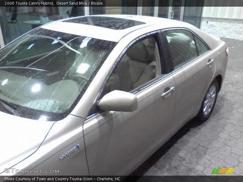 Desert Sand Mica / Bisque 2008 Toyota Camry Hybrid