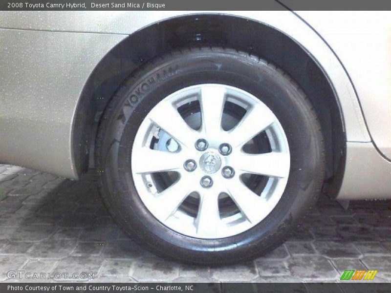 Desert Sand Mica / Bisque 2008 Toyota Camry Hybrid